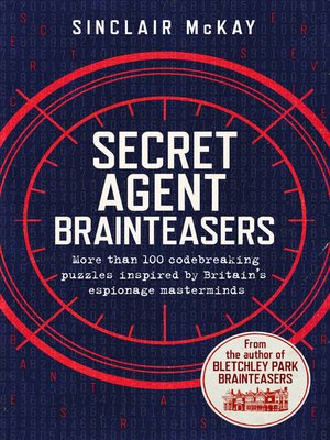 cover image of Secret Agent Brainteasers